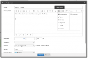 Screen Shot 2020 04 26 at 9.12.21 AM - MyVideoSpot Media in Schoology - MyVideoSpot