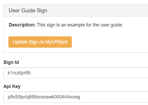 Success Connection with the SmartSign in the Extension