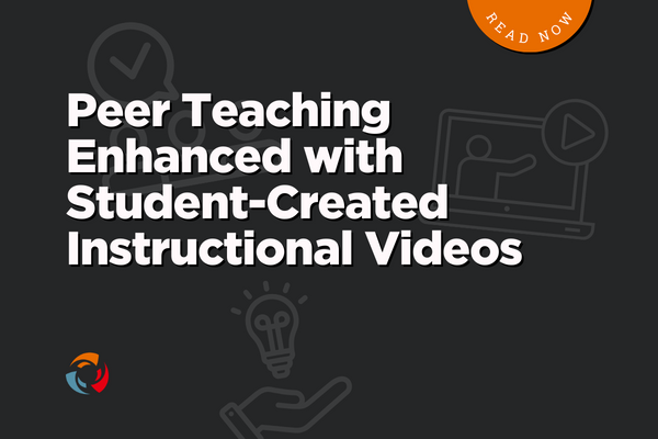 Peer Teaching Enhanced with Student-Created Instructional Videos
