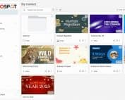 engaging video library for school district
